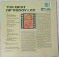 Peggy Lee-The Best Of Peggy Lee