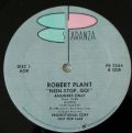 Robert Plant ‎-Non-Stop, Go! (Double Record Interview Disc)