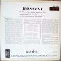 Rossini / Samuel Baron, David Glazer, Bernard Garfield, John Barrows-Quartets For Flute, Clarinet, Bassoon And Horn