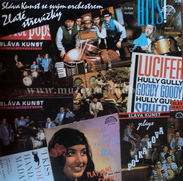 Sláva Kunst Se Svým Orchestrem