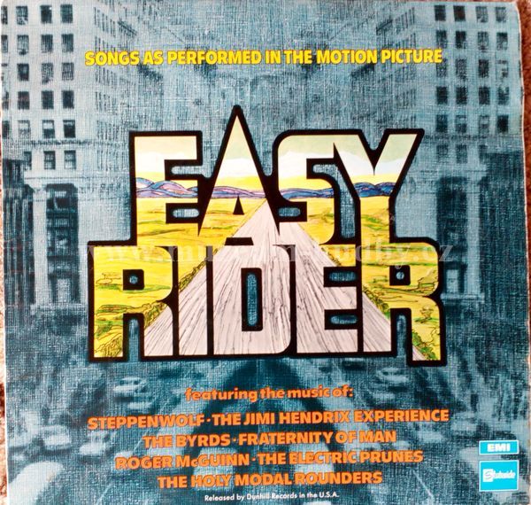 Steppenwolf / The Byrds / The Jimi Hendrix Experience / Roger McGuinn