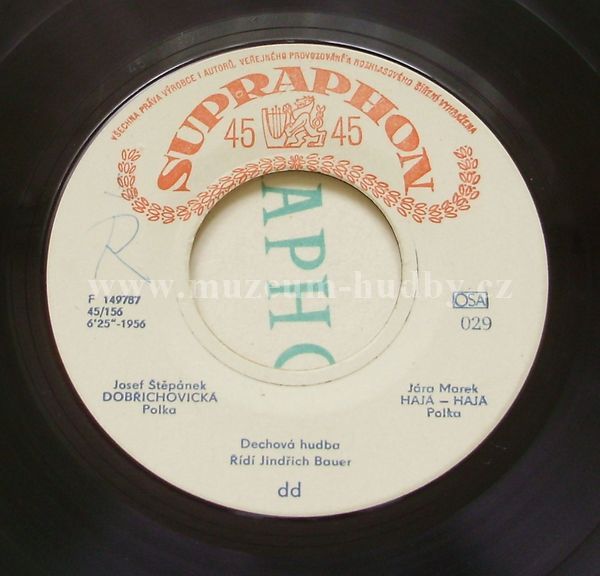 Standa Procházka, Dechová Hudba