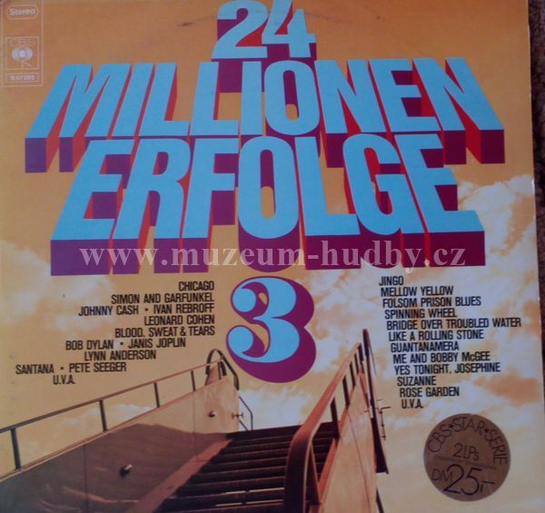 Simon And Garfunkel / Leonard Cohen / The Byrds / Bob Dylan / ...