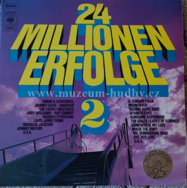 Simon & Garfunkel / Frankie Laine / Donovan / ...