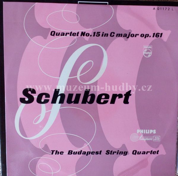 Schubert / The Budapest String Quartet