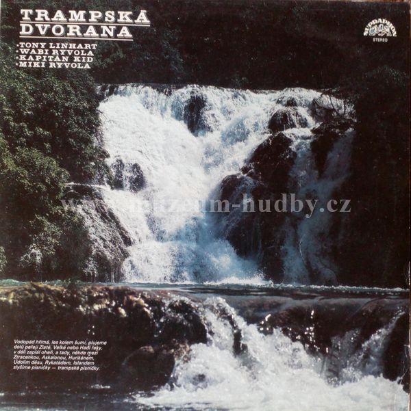 Tony Linhart / Wabi Ryvola / Kapitán Kid / Miki Ryvola