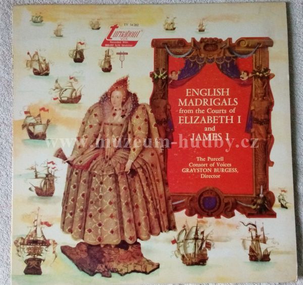 The Purcell Consort Of Voices, Grayston Burgess