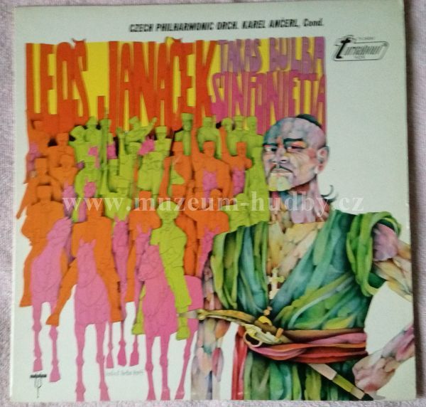 The Czech Philharmonic Orchestra, Karel Ančerl