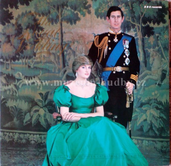 The BBC Recording From St. Paul's Cathedral On 29th July 1981