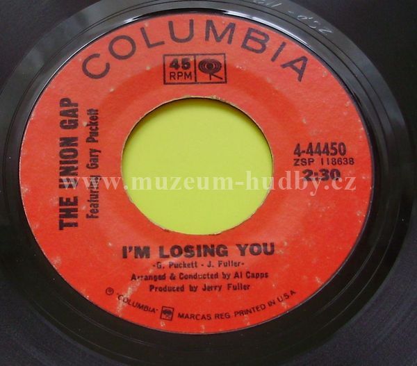 The Union Gap Featuring Gary Puckett