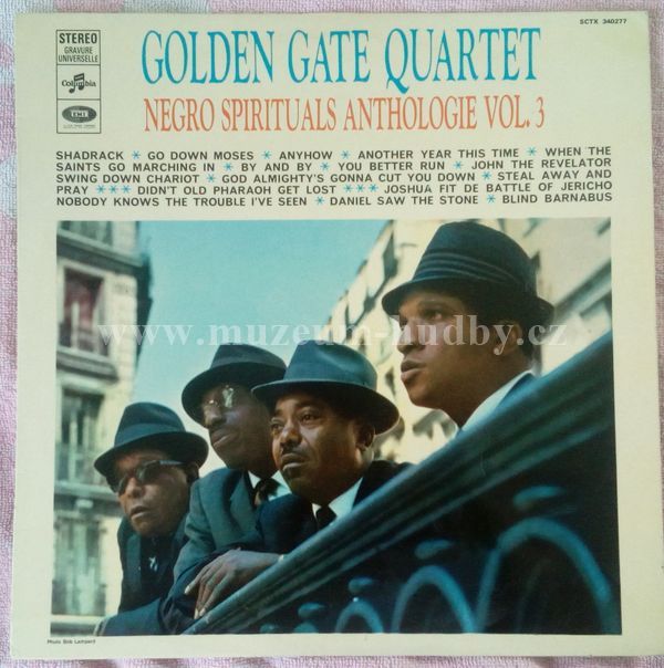 The Golden Gate Quartet