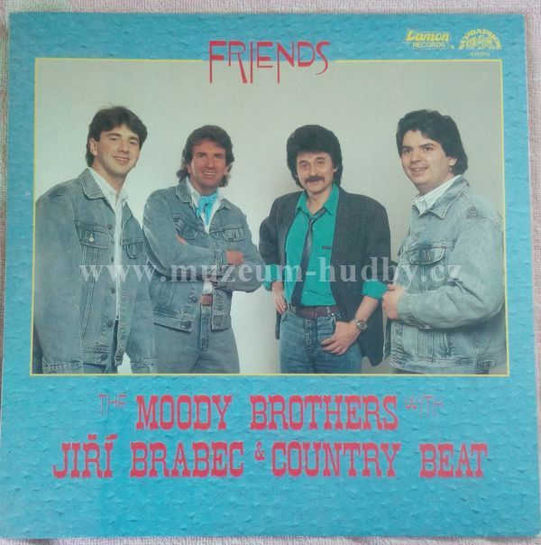 The Moody Brothers With Jiří Brabec & Country Beat