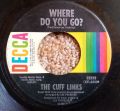The Cuff Links-Tracy / Where Do You Go?
