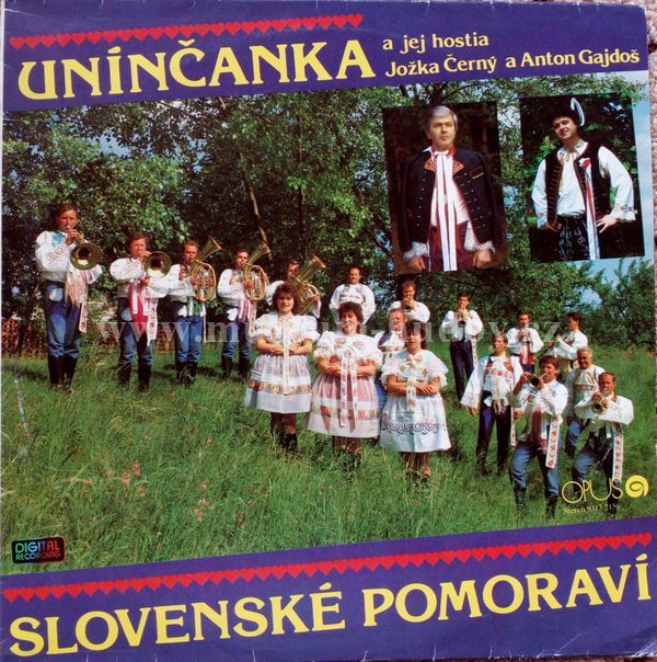 Unínčanka / Jožka Černý / Anton Gajdoš / ...