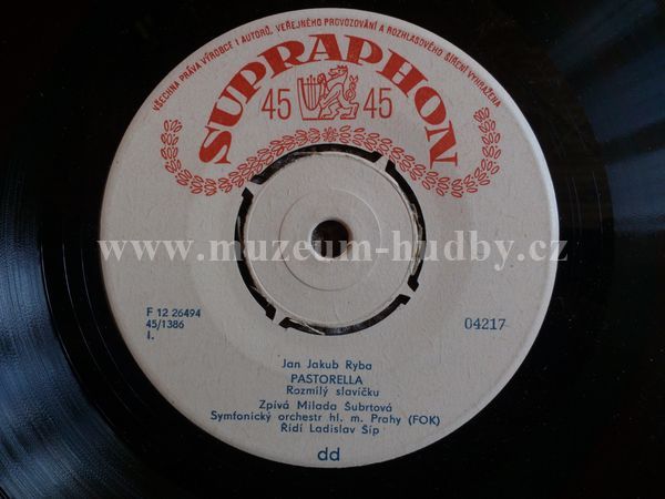 Vlasta Urbanová / Milada Šubrtová