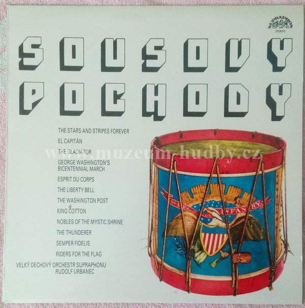 Velký Dechový Orchestr Supraphonu, Rudolf Urbanec