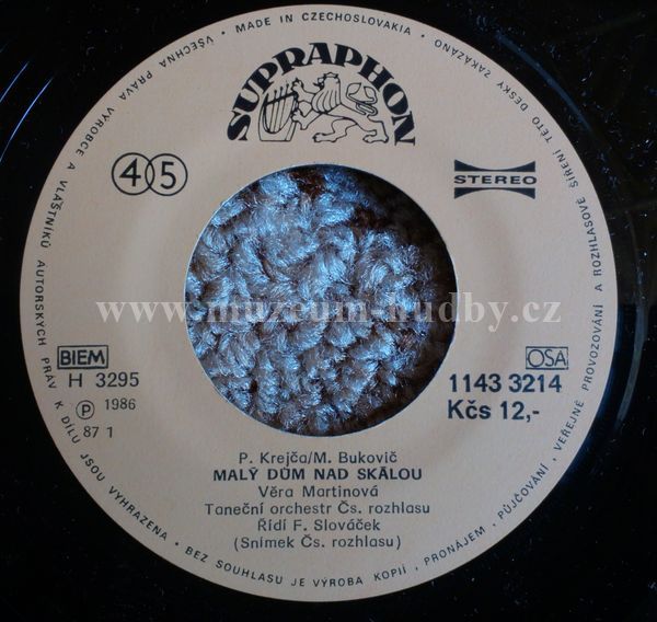 Věra Martinová / Schovanky