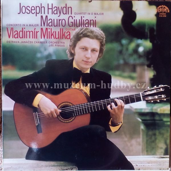 Vladimír Mikulka / Mauro Giuliani / Joseph Haydn