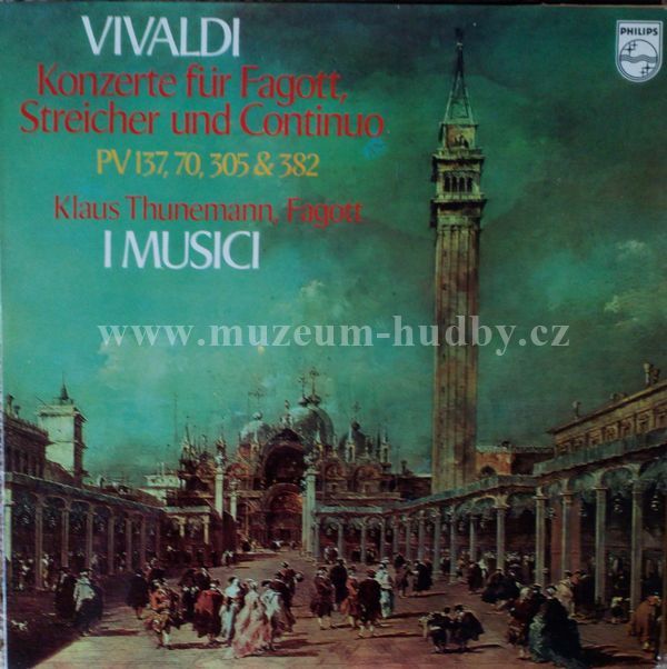 Vivaldi - Klaus Thunemann / I Musici