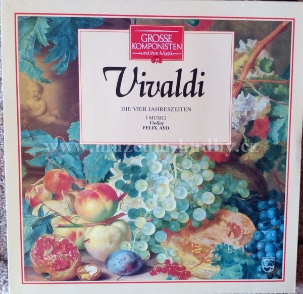 Vivaldi / I Musici / Felix Ayo