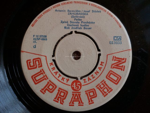 Václav Pokorný / Standa Procházka