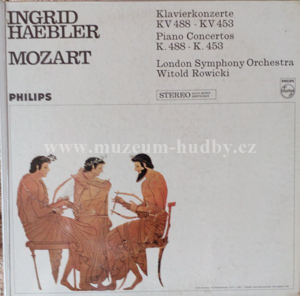 Wolfgang Amadeus Mozart - Ingrid Haebler