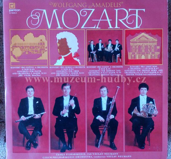 Wolfgang Amadeus Mozart / Václav Neumann, The Czech Philharmonic Orchestra