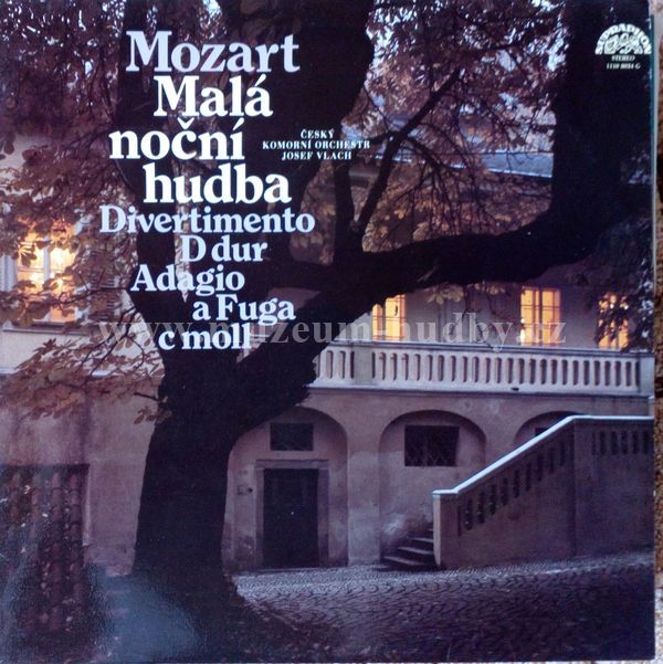 Wolfgang Amadeus Mozart / Český Komorní Orchestr