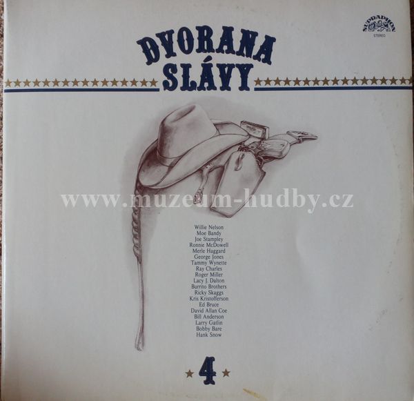 Willie Nelson / Ray Charles / Ronnie McDowell / Hank Snow