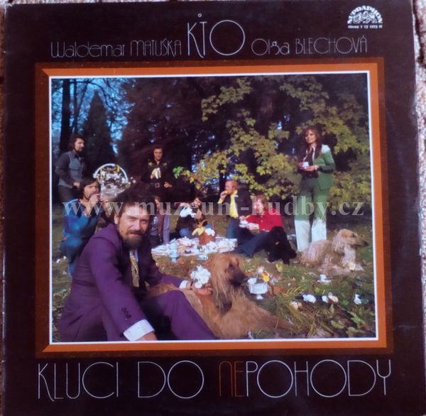 Waldemar Matuška And KTO And Olga Blechová