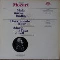 Wolfgang Amadeus Mozart / Český Komorní Orchestr-Malá Noční Hudba / Divertimento D Dur / Adagio A Fuga C Moll