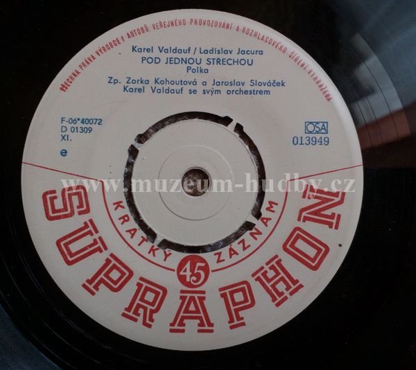 Zorka Kohoutová / Jaroslav Slováček