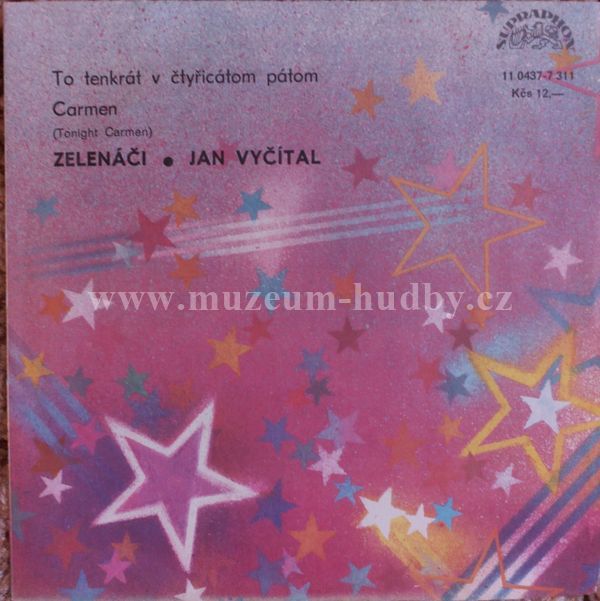 Zelenáči / Jan Vyčítal