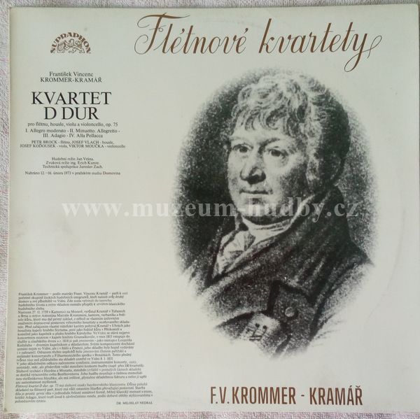 Antonín Rejcha / F.V.Krommer - Kramář