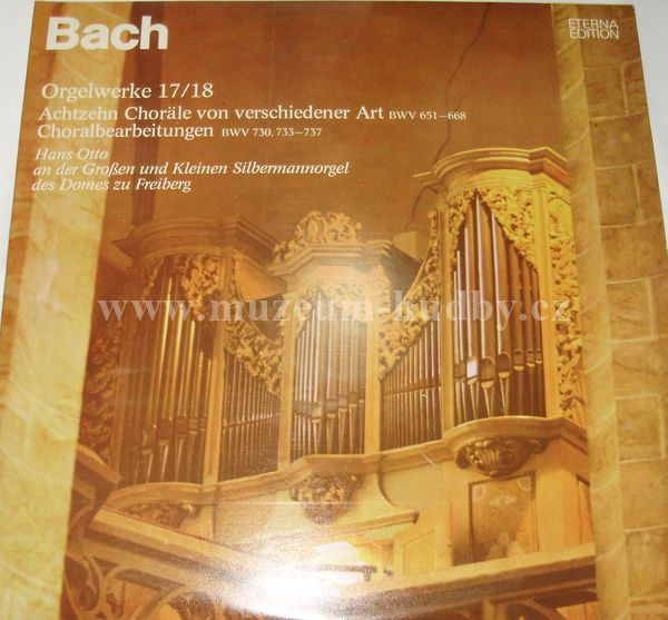 Bach - Hans Otto