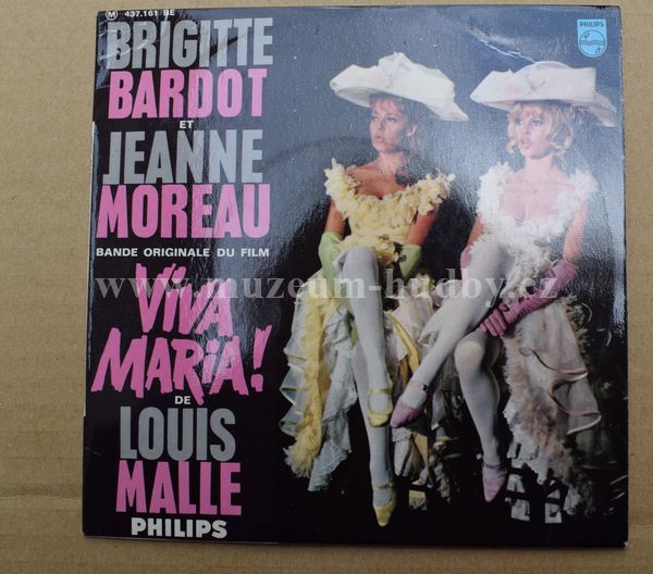 Brigitte Bardot Et Jeanne Moreau