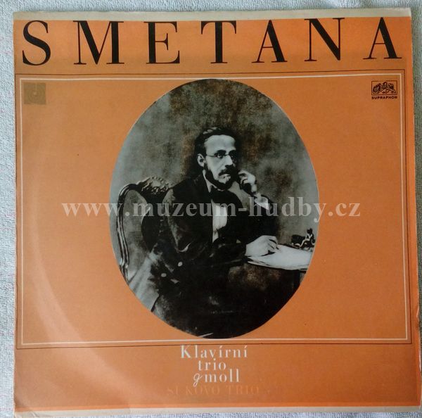 Bedřich Smetana / Josef Suk (2) - Sukovo Trio