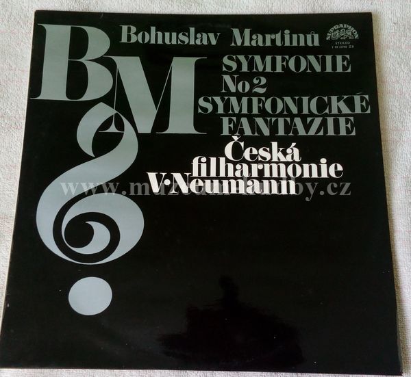 Bohuslav Martinů / Česká Filharmonie, V•Neumann