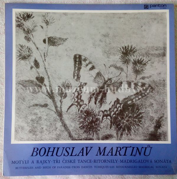 Bohuslav Martinů, Boris Krajný, Jiří Holeňa, Musica Lyrica