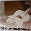 Blind Lemon Jefferson-Blind Lemon Jefferson