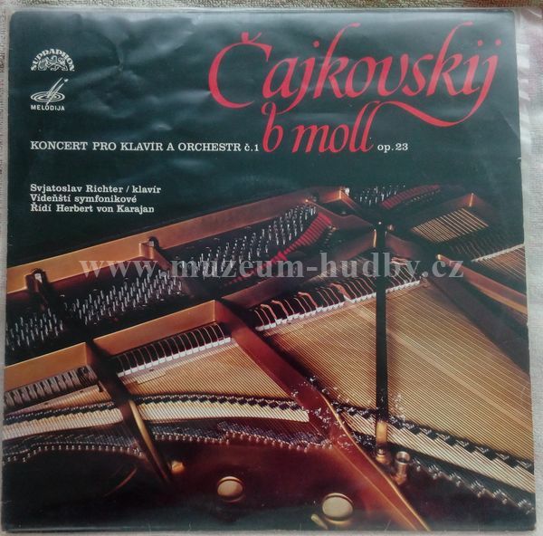 Čajkovskij, Svjatoslav Richter, Vídenští Symfonikové