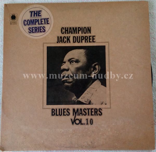Champion Jack Dupree