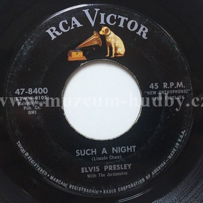 Elvis Presley With The Jordanaires