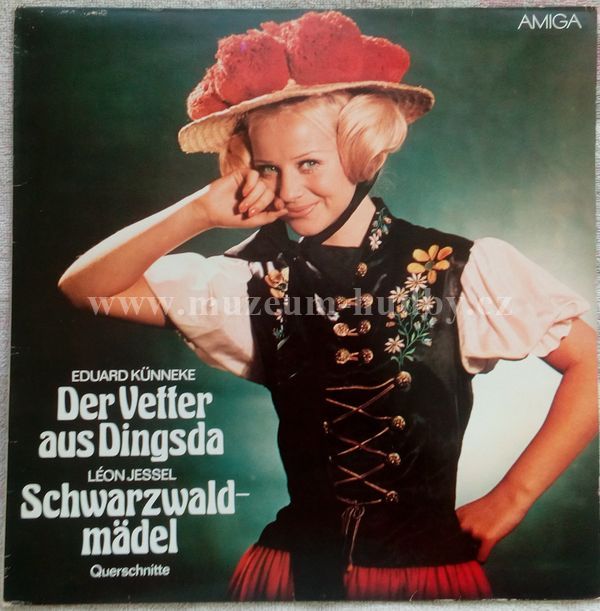 Eduard Künneke, Léon Jessel, Erika Köth, Christine Görner, Ursula Schade, Heinz Hoppe, Harry Friedauer, Jürgen Förster, Kurt Böhme, Karl-Bernard Hauer