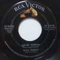 Elvis Presley With The Jordanaires-Such A Night / Never Ending