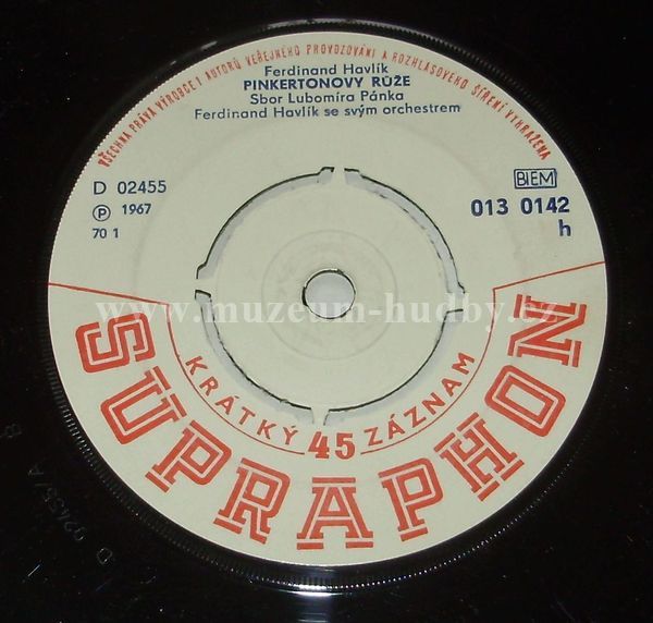 Ferdinand Havlík Se Svým Orchestrem, Milan Chladil