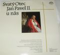 His Holiness Pope John Paul II-Svatý Otec Jan Pavel Ii. U Nás