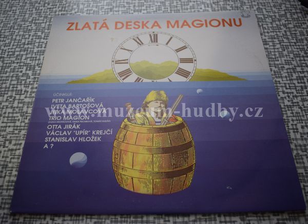 Iveta Bartošová, Jitka Molavcová, Petr Jančařík, Otta Jirák...