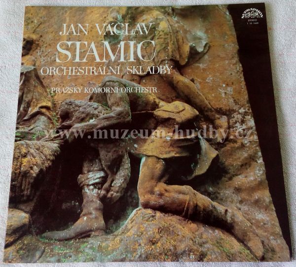Jan Václav Stamic, Pražský Komorní Orchestr