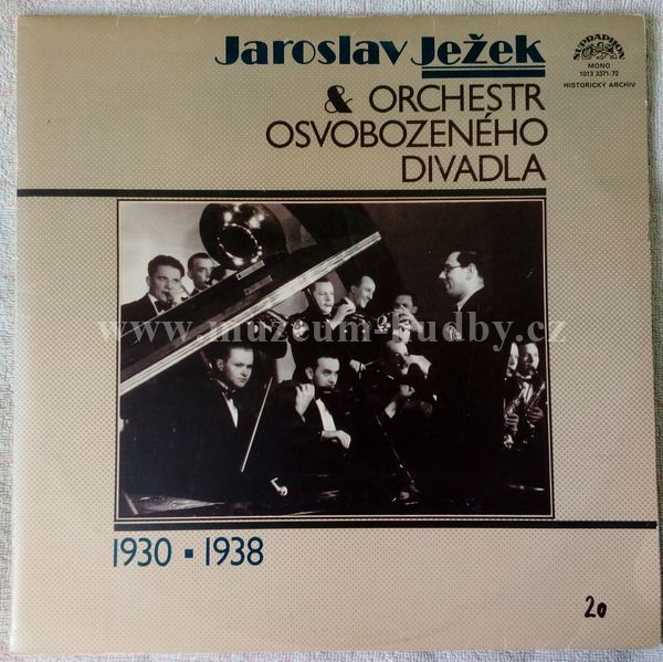 Jaroslav Ježek, Ježkův Orchestr Osvobozeného Divadla